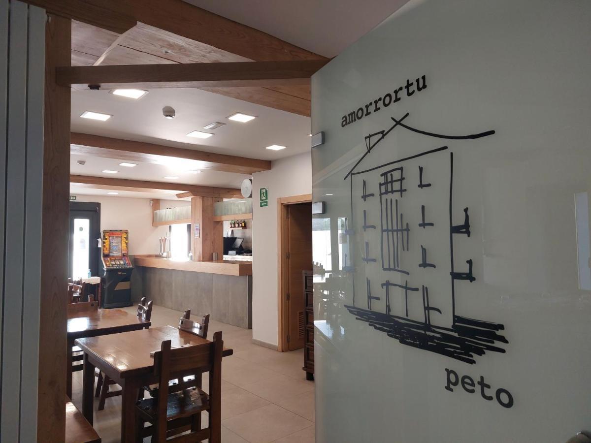 Pension Amorrortu Lemona Arraibi ภายนอก รูปภาพ